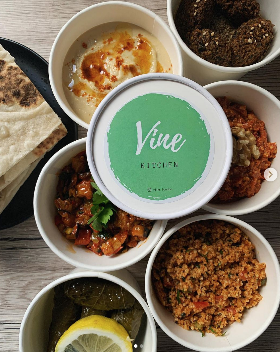 About - Vine Kitchen